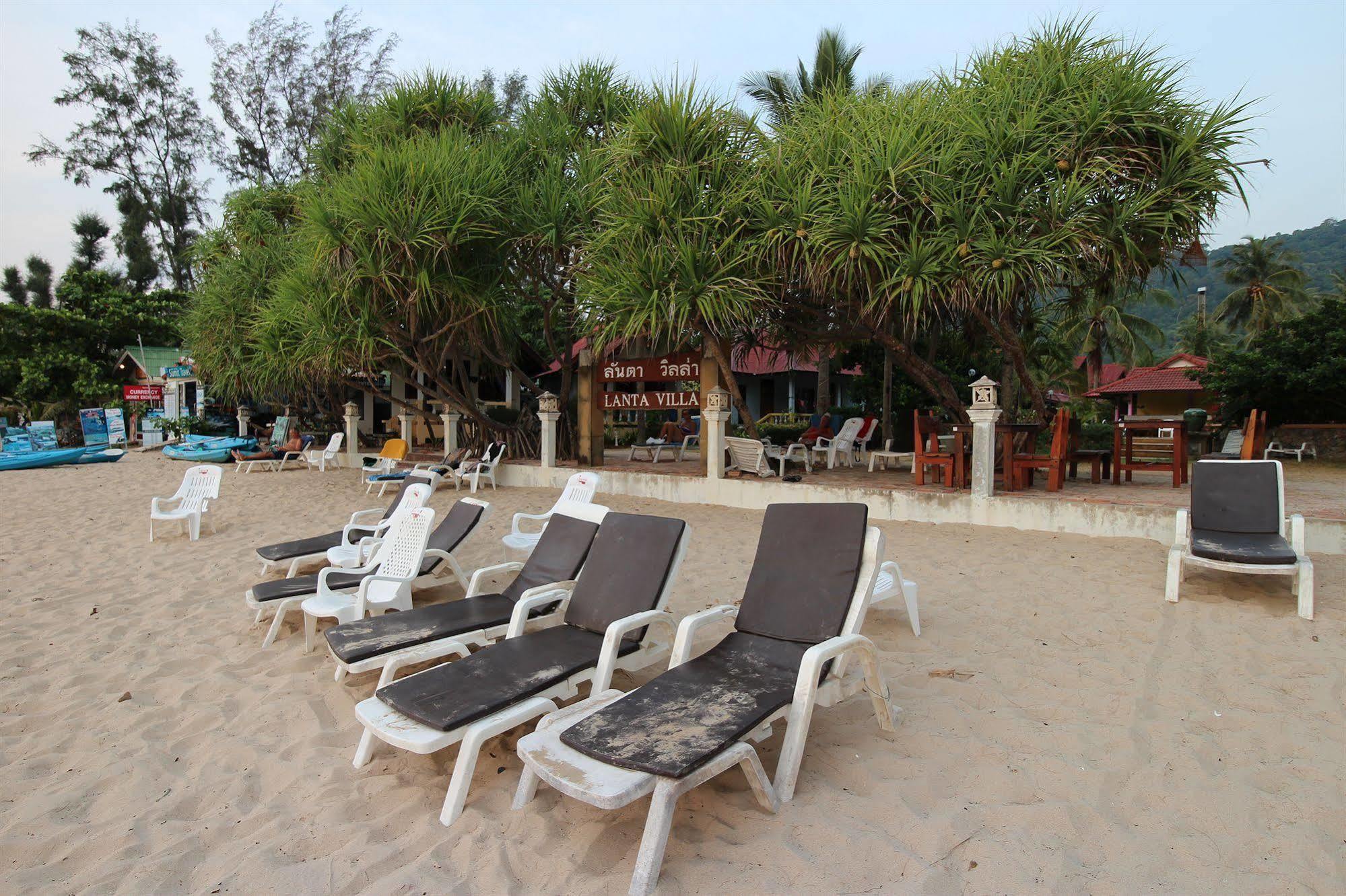 Lanta Villa Resort Ban Ai Dao Экстерьер фото